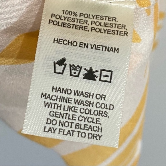 MAISON DU SOIR Magnolia Luxe Palm Kimono Robe - Picture 11 of 11